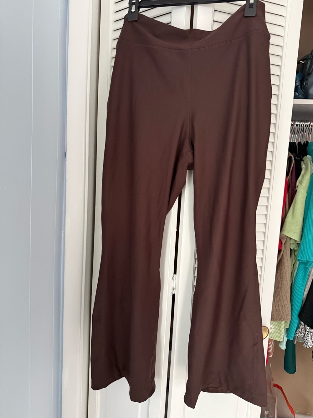 Old Navy Brown Flared leggings
